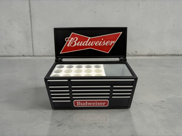 🥤🔥Budweiser Inspired 3D Printed Desk Organizer & Pen Holder