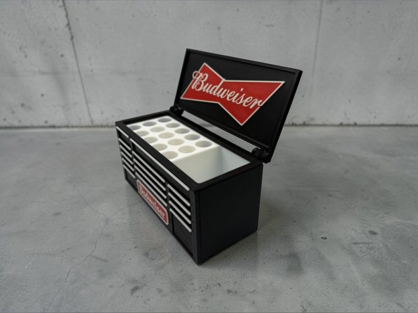 🥤🔥Budweiser Inspired 3D Printed Desk Organizer & Pen Holder