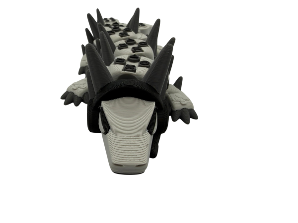 🐉🎮 Baby Gamer Boy Dragon – 3D Printed Articulated Dragon (15cm) 🎮🐉