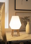 Minimalist Table Lamp - 3D Printed from Plant Based Plastic