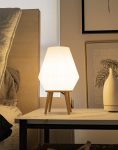 Minimalist Table Lamp - 3D Printed from Plant Based Plastic