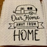 Camper/RV Towels - Hand Towels, Dish Towels, Kitchen Towels