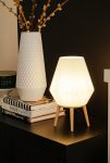 Minimalist Table Lamp - 3D Printed from Plant Based Plastic