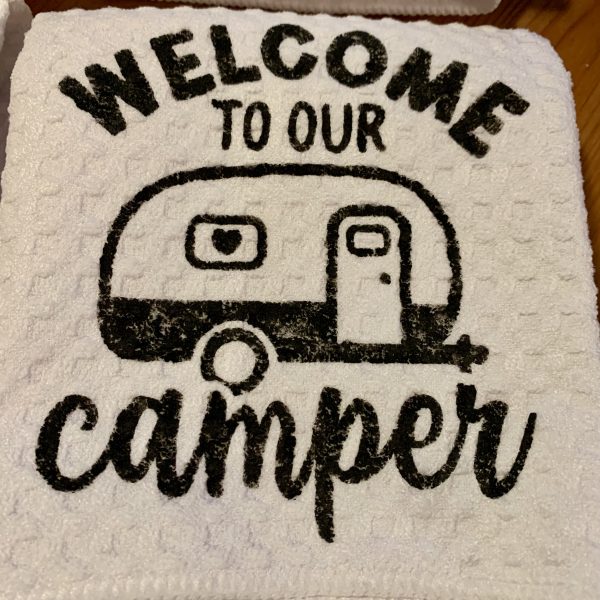 Camper/RV Towels - Hand Towels, Dish Towels, Kitchen Towels