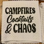 Camper/RV Towels - Hand Towels, Dish Towels, Kitchen Towels