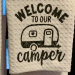 Camper/RV Towels - Hand Towels, Dish Towels, Kitchen Towels