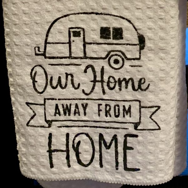 Camper/RV Towels - Hand Towels, Dish Towels, Kitchen Towels