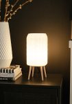 Modern Table Lamp - 3D Printed from Plant Based Plastic