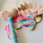 Princess Dress Up Set | Heart Wand, Crown, and Child's Purse
