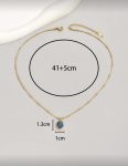 18k Gold Plated Pendant with Necklace | Tarnish-Free Stainless Steel |