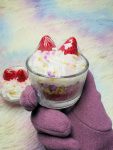 Strawberry Dessert Candle