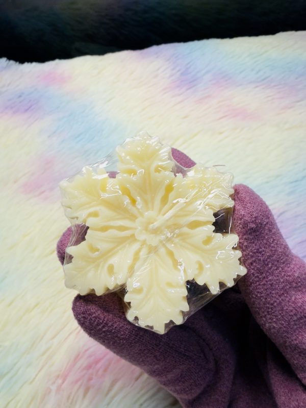 Snowflake Candle