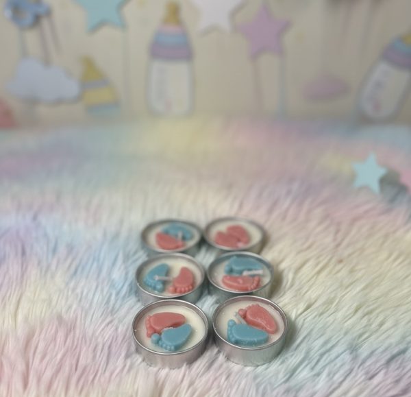 Baby Gender Party Candles