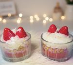 Strawberry Dessert Candle