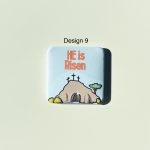 Bible Verse Magnet /Christian Magnets / Fridge Magnets / Easter Gift / Christmas Gift / Christian Gifts