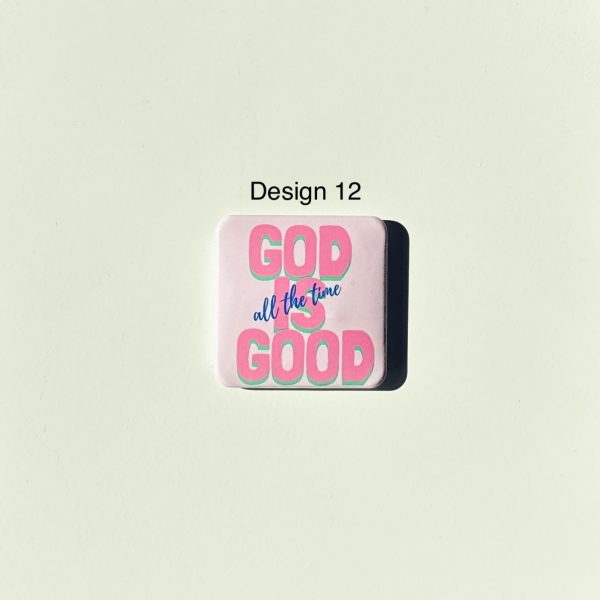 Bible Verse Magnet /Christian Magnets / Fridge Magnets / Easter Gift / Christmas Gift / Christian Gifts