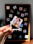 2x2 inch Custom Fridge Magnet, Customized Photo Magnet, Custom Wedding Souvenir, Party Favours, Personalized Gift