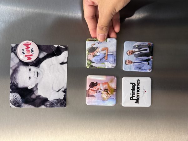 2x2 inch Custom Fridge Magnet, Customized Photo Magnet, Custom Wedding Souvenir, Party Favours, Personalized Gift