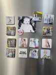 2x2 inch Custom Fridge Magnet, Customized Photo Magnet, Custom Wedding Souvenir, Party Favours, Personalized Gift
