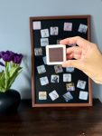 2x2 inch Custom Fridge Magnet, Customized Photo Magnet, Custom Wedding Souvenir, Party Favours, Personalized Gift
