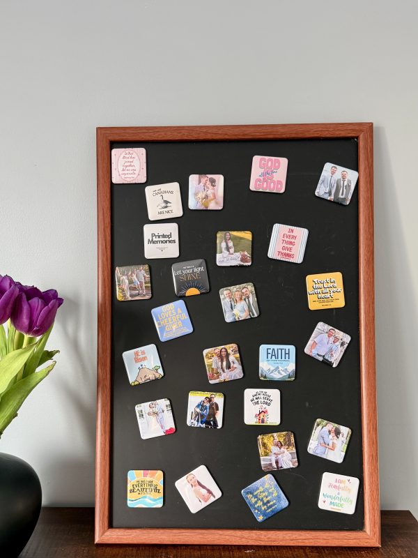 2x2 inch Custom Fridge Magnet, Customized Photo Magnet, Custom Wedding Souvenir, Party Favours, Personalized Gift