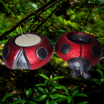 LadyBug Tea Light Holder