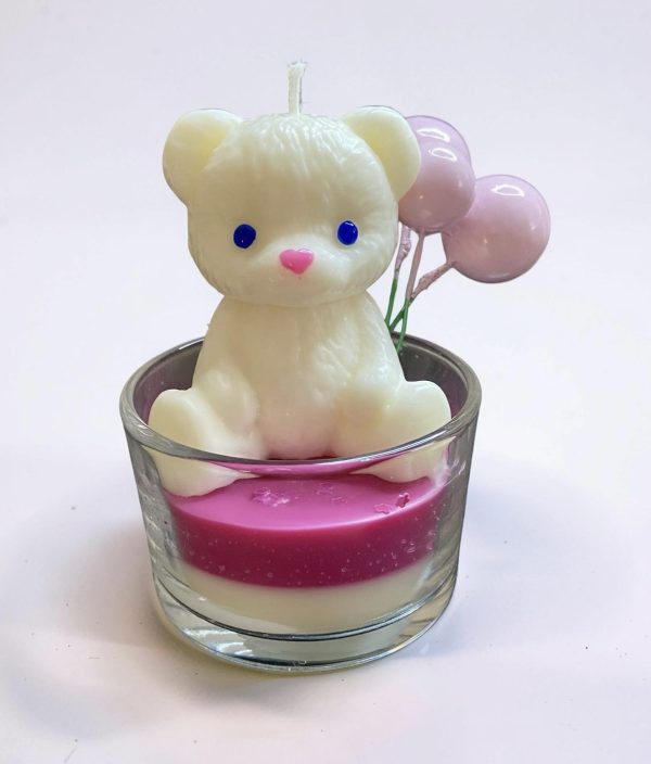 Baby First Birthday Balloons Candle