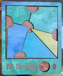 Fit The Penny Paradox Brainteaser Puzzle