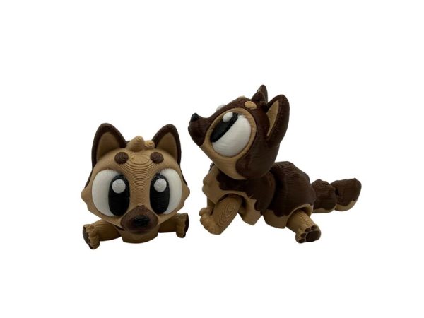 3D Printed Puppy Playset – 3D Printed Doghouse & Friends