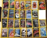 National Geographic Puzzles from Real Covers