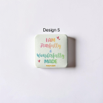 Bible Verse Magnet /Christian Magnets / Fridge Magnets / Easter Gift / Christmas Gift / Christian Gifts