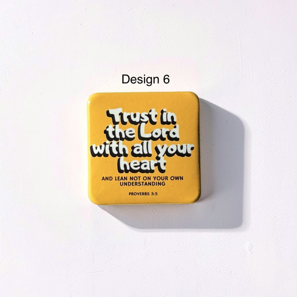 Bible Verse Magnet /Christian Magnets / Fridge Magnets / Easter Gift / Christmas Gift / Christian Gifts