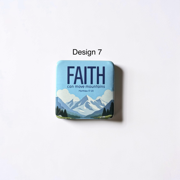 Bible Verse Magnet /Christian Magnets / Fridge Magnets / Easter Gift / Christmas Gift / Christian Gifts