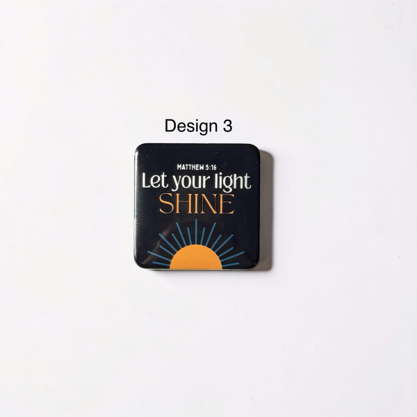 Bible Verse Magnet /Christian Magnets / Fridge Magnets / Easter Gift / Christmas Gift / Christian Gifts