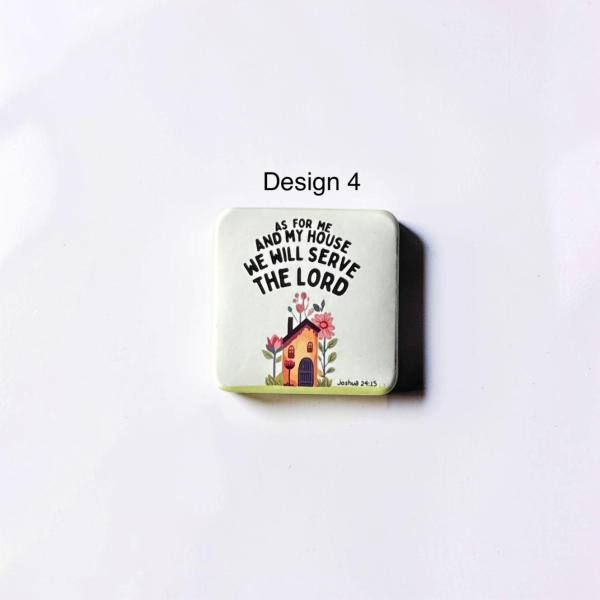 Bible Verse Magnet /Christian Magnets / Fridge Magnets / Easter Gift / Christmas Gift / Christian Gifts