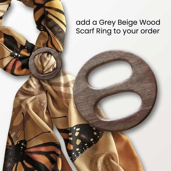 Monarch Butterfly ECO SCARF