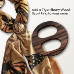 Monarch Butterfly ECO SCARF