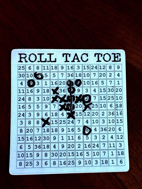 Roll Tac Toe