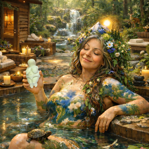 Venus of Willendorf Soap