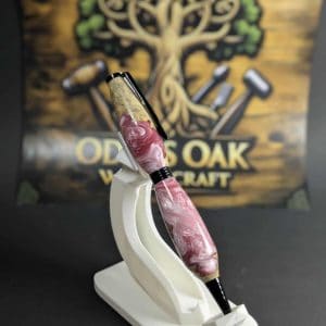Hybrid Burl Twist Streamline -Pink Pearl