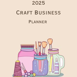 Craft Business Planner- Digital Download