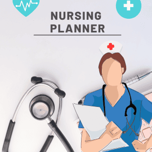 Nursing Planner- Digital Download