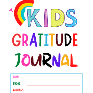 Kids Gratitude Journal - Digital Download