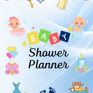 Baby Shower Planner- Digital download