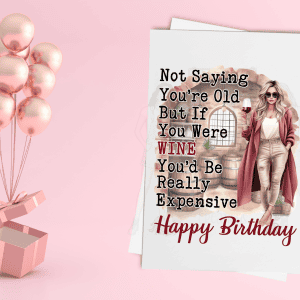 Birthday Card Humorous