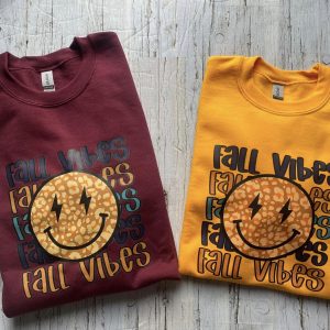 Fall Vibes Sweater