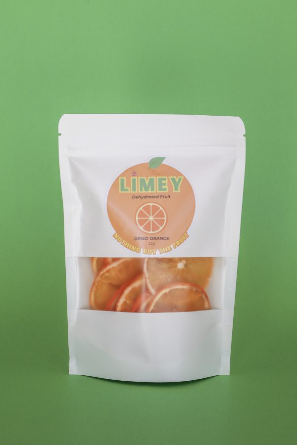 LIMEY Dried Sliced Fruit Garnish