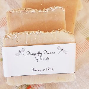 Honey and Oat Soap