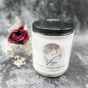 Virgo- Zodiac Candle