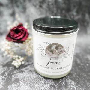 Taurus - Zodiac Candle